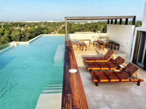 3ppl Studio Apt at great price & location in Tulum